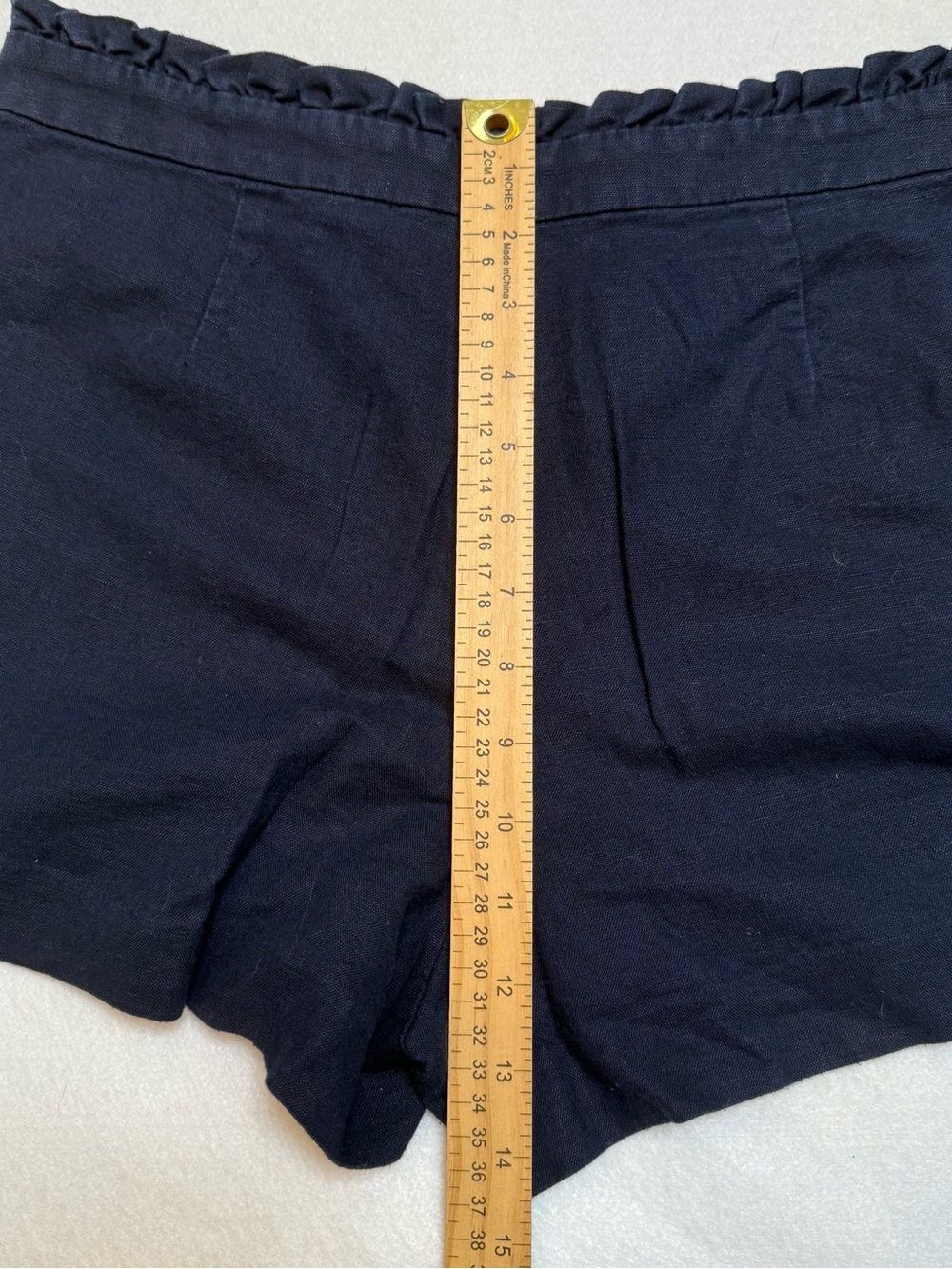 J. Crew Ruffle Shorts - Picture 8 of 9